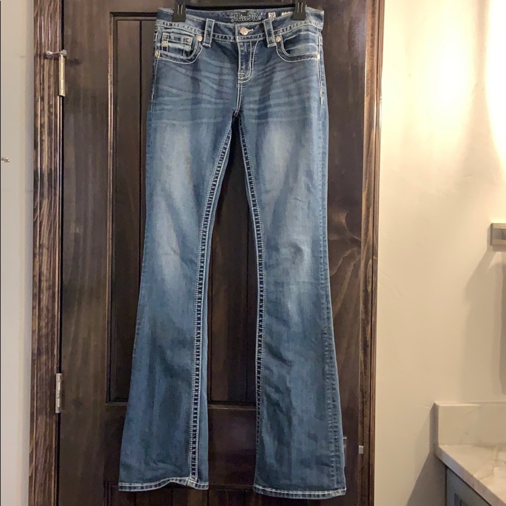 Miss Me boot cut jeans